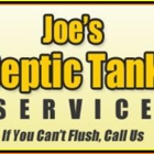Joe's Septic Tank Service