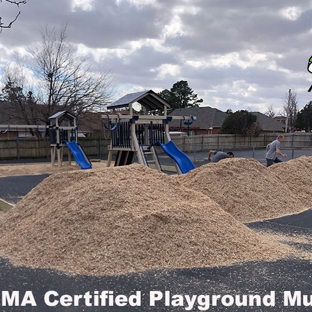 Mr. Mulch - Oklahoma City, OK. IPEMA Certified Playground Mulch delivered in Bulk OKC, Oklahoma City, Moore, Norman OK