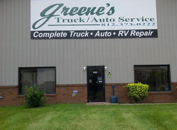 Greene's Truck Auto Service, Inc. - Edinburgh, IN