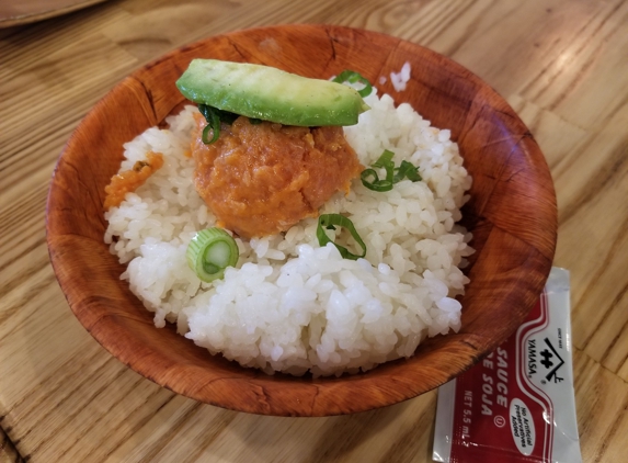 Hiro Nori Craft Ramen - Pasadena, CA. Spicy tuna bowl (small)