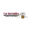 Car Specialties Paint & Body Shop - Dent Removal