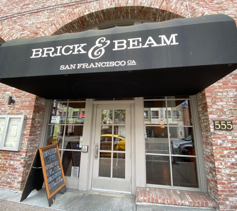 Brick & Beam - San Francisco, CA