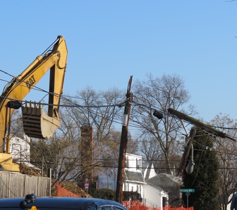 National Lawn Sprinklers Inc - White Plains, NY. Careless with the backhoe