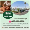 Coconut Massage gallery