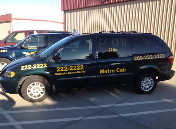 A Metro Taxi Cab - Modesto, CA