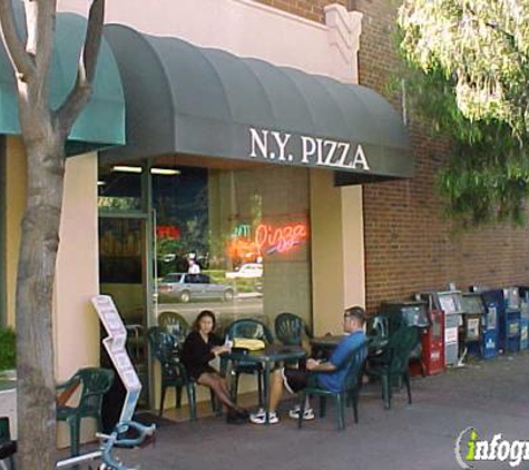 New York pizza - Palo Alto, CA