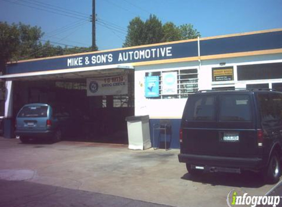 Mike & Son's Automotive Repair - Pasadena, CA