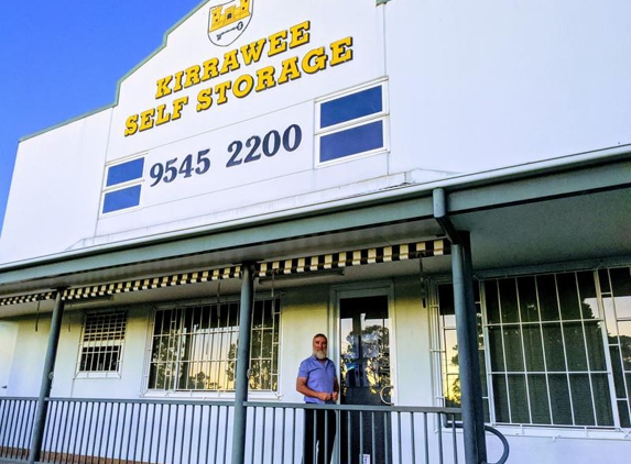 Kirrawee Self Storage - Kirrawee, NSW. Bruce - the manager at Kirrawee Self Storage