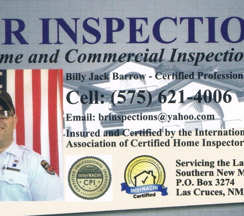 B&R Certified Home and Commercial Inspections - Las Cruces, NM