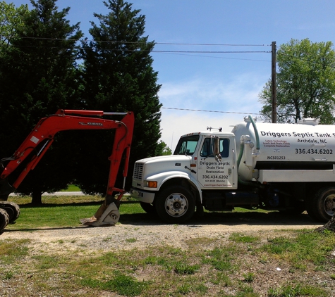 Driggers Septic Tank & Pumping Service - High Point, NC