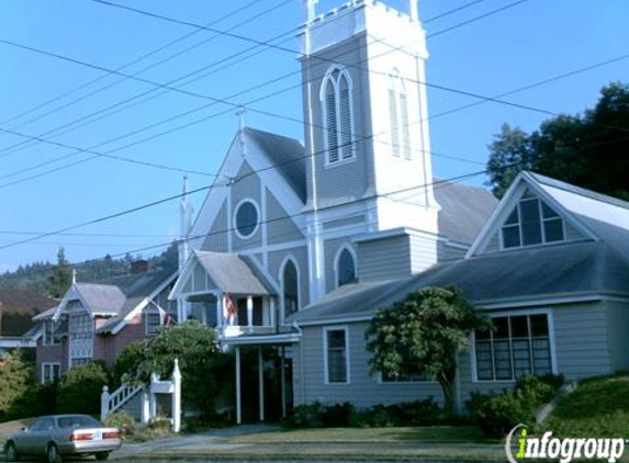 Grace Episcopal Church - Astoria, OR