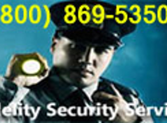 Fidelity Security Services - Valencia, CA