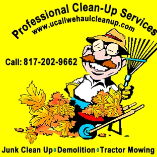 Professional Clean Up Services - Cleburne, TX