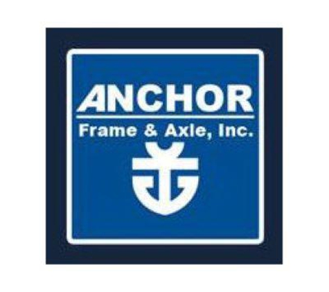 Anchor Frame & Axle - Marion, IA