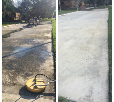 Derek Sykes Pressure Cleaning Inc - West Palm Beach, FL