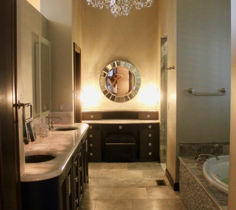 Ultimate Interiors - Peoria, IL. Master Bath