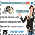 TX Locksmith Cypress