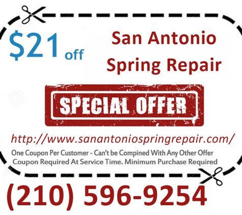 Spring Repair San Antonio - San Antonio, TX