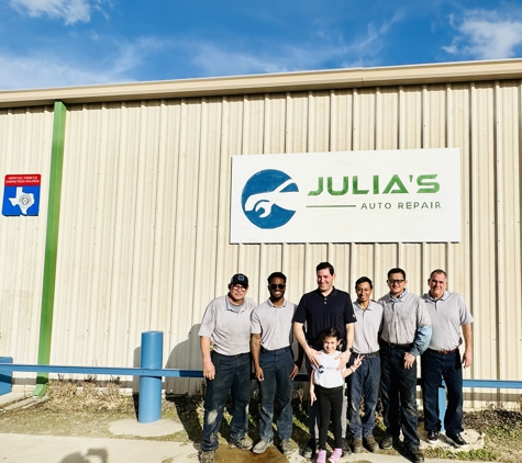 Julia's Auto Repair - Houston, TX