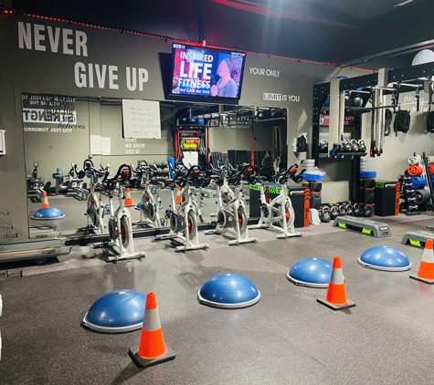 Inspired Life Fitness - Tigard, OR. Let’s get balanced on the Bosu ����