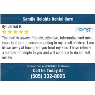 Sandia Heights Dental Care - Albuquerque, NM