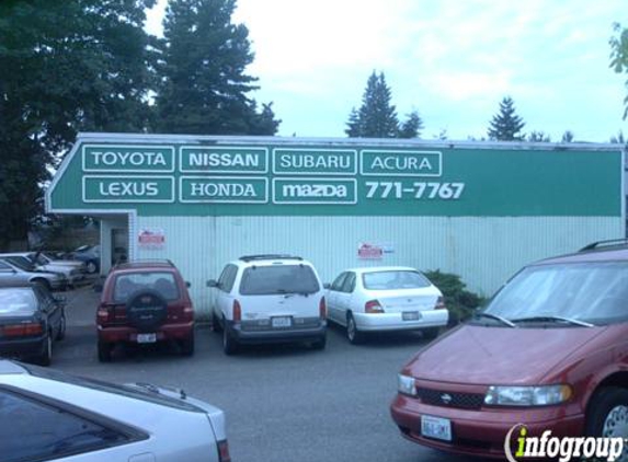 Japanese Auto Care - Lynnwood, WA