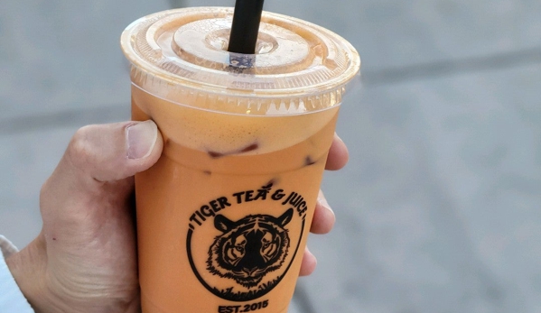 Tiger Tea & Juice - Burlingame, CA