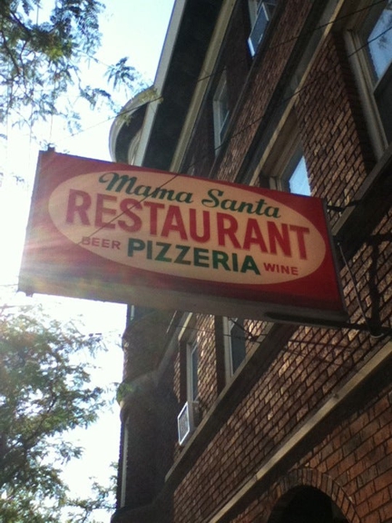 Mama Santa Restaurant Pizzeria - Cleveland, OH