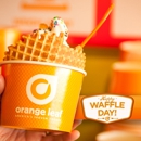 Orange Leaf Frozen Yogurt - Yogurt