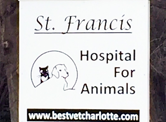 St Francis Hospital For Animals - Charlotte, NC