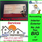 Peters Handyman Services