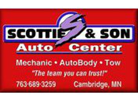 Scottie & Son Auto Center - Cambridge, MN