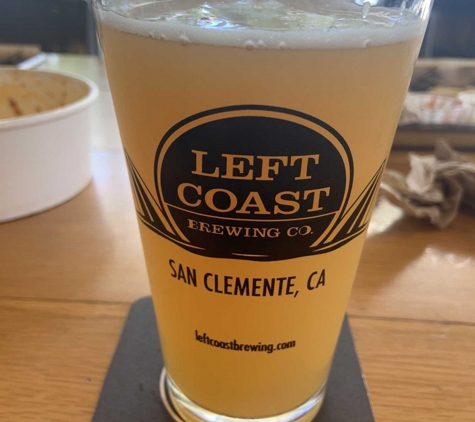 Left Coast Brewing - Irvine, CA