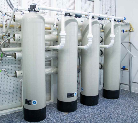 QRH2O - Rochelle Park, NJ. State of the art reverse osmosis system