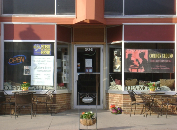 Common Ground Coffee Shop - Watertown, SD