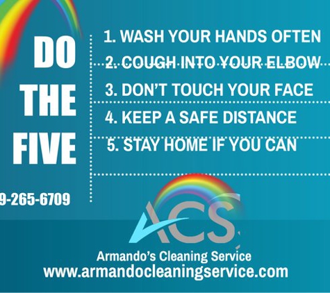 Armando's Cleaning Service - Dallas, TX. You can  print these reminder cards and virtually share them with your friends, colleagues and family.