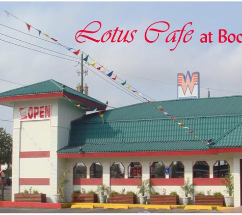 Lotus Cafe at Boca Chica - Brownsville, TX