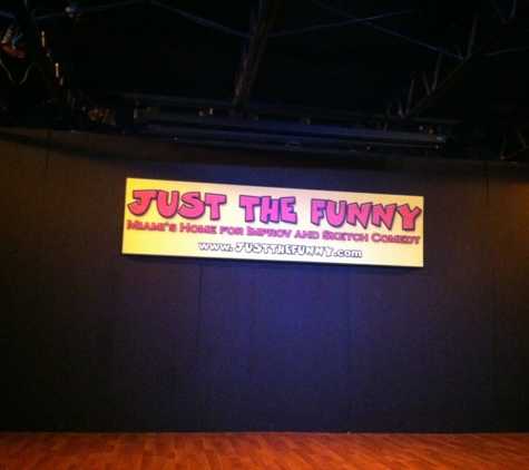 Just The Funny Theater and Training Center - Miami, FL