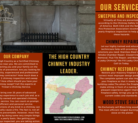 Tristan's Chimney Service - Newland, NC