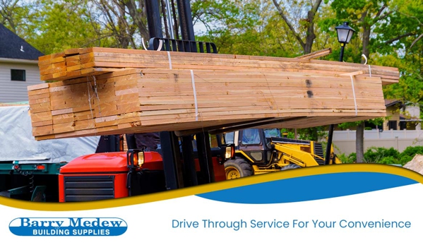 Barry Medew Building Supplies - South Geelong, VIC. Drive Through Service For Your Convenience