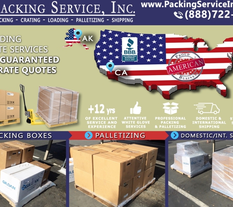 Packing Service, Inc. - Miami, FL