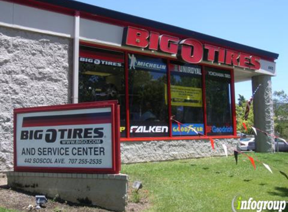 Big O Tires - Napa, CA