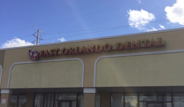 East Orlando Dental - Orlando, FL. Exterior view Orlando FL dentist East Orlando Dental