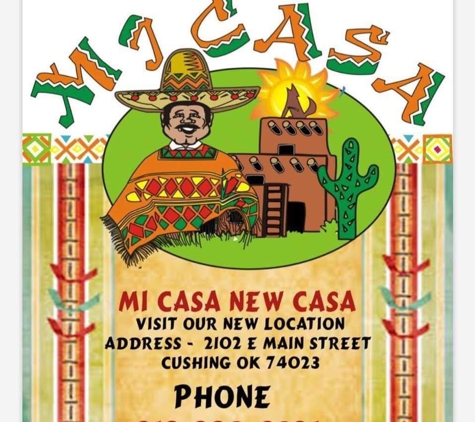 Mi Casa Mexican Restaurant - Cushing, OK