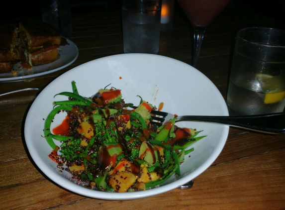 Roof on Wilshire - Los Angeles, CA. The bowl of Goodness