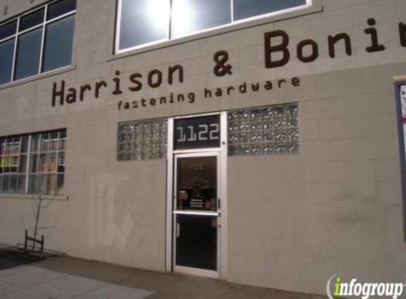 Harrison & Bonini - San Francisco, CA