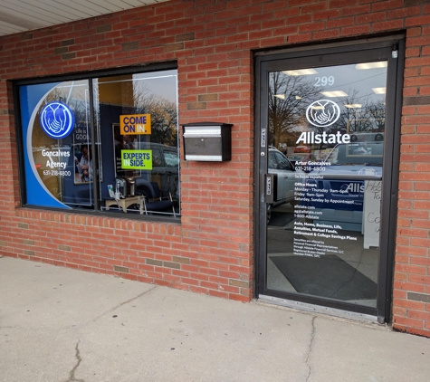 Allstate Insurance: Artur Goncalves - Sayville, NY