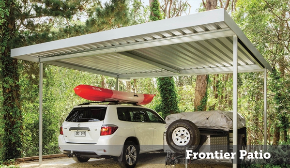 Stratco - Willaston, SA. Frontier Patio