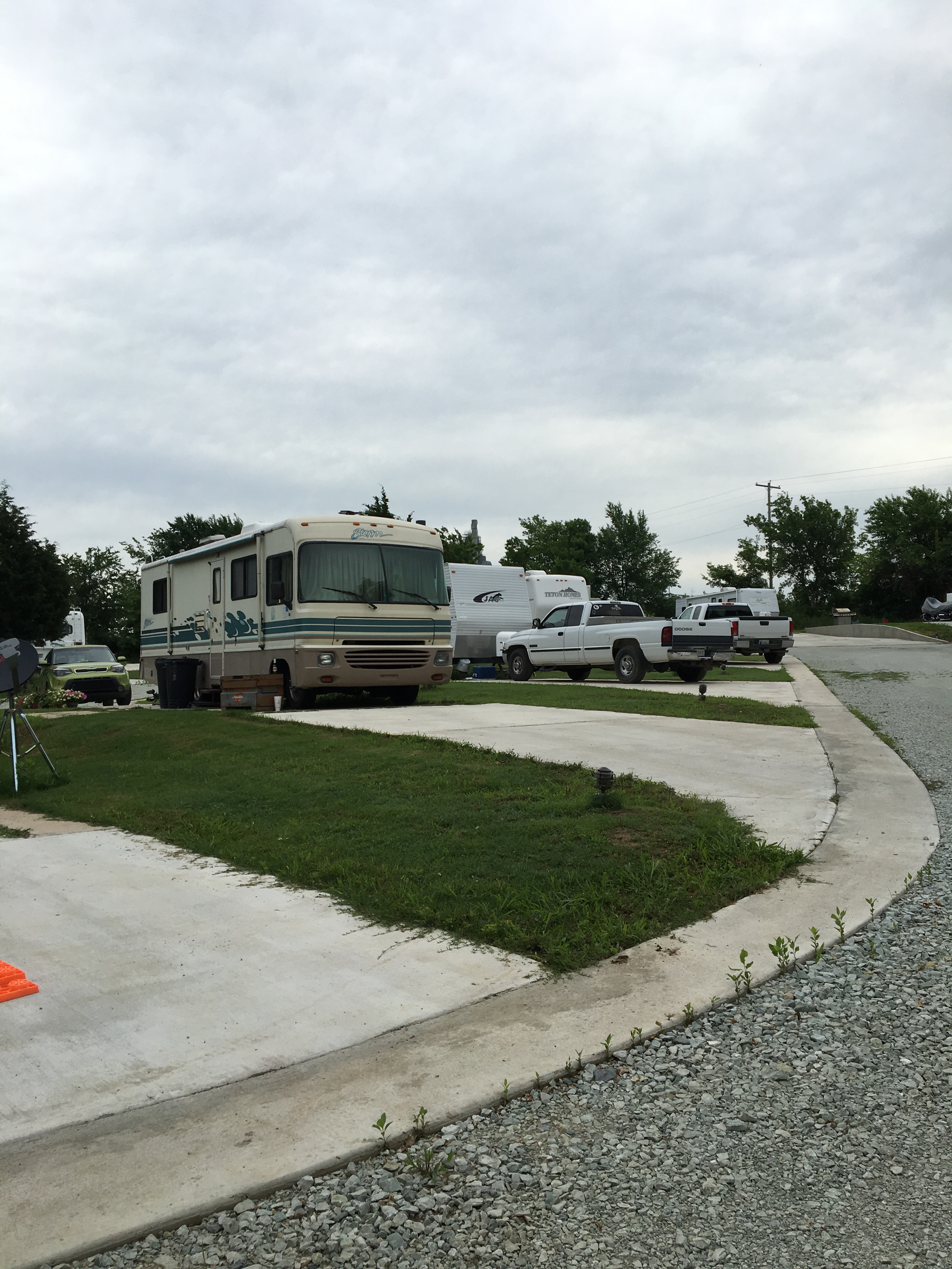 Scissortail RV Park 15355 State Highway 1w, Ada, OK 74820 ...