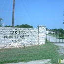 Oak Hill Primitive Baptist Church - Primitive Baptist Churches